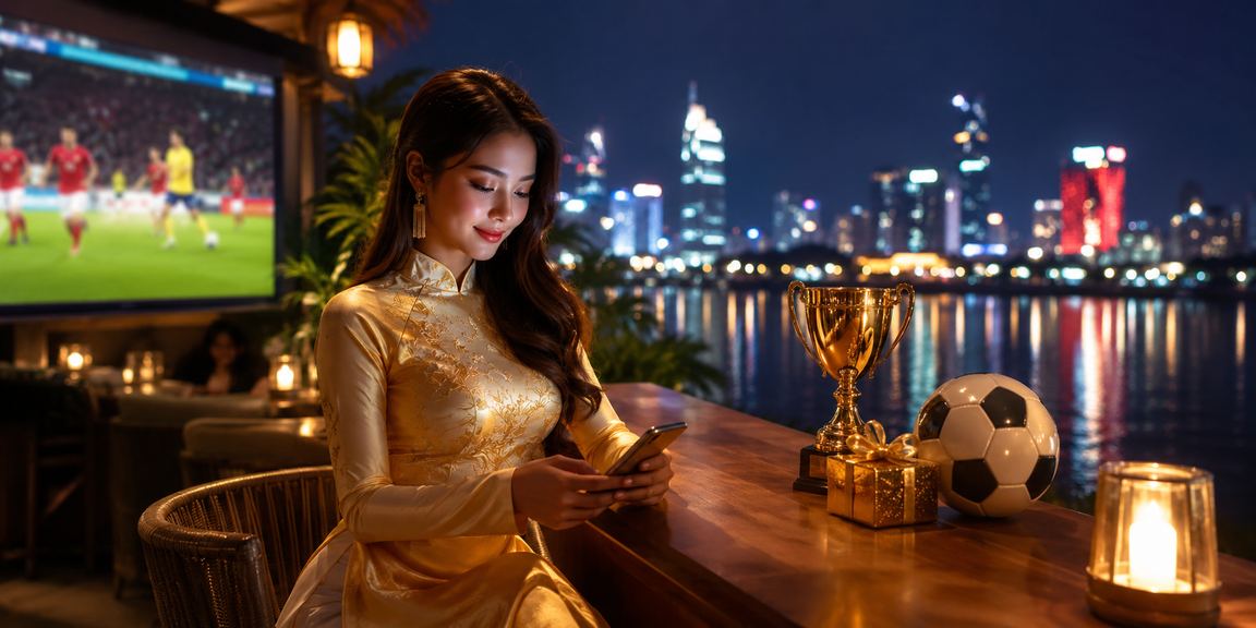 Người dùng Hà Nội xem thông tin cá cược bóng đá trên ketqua05