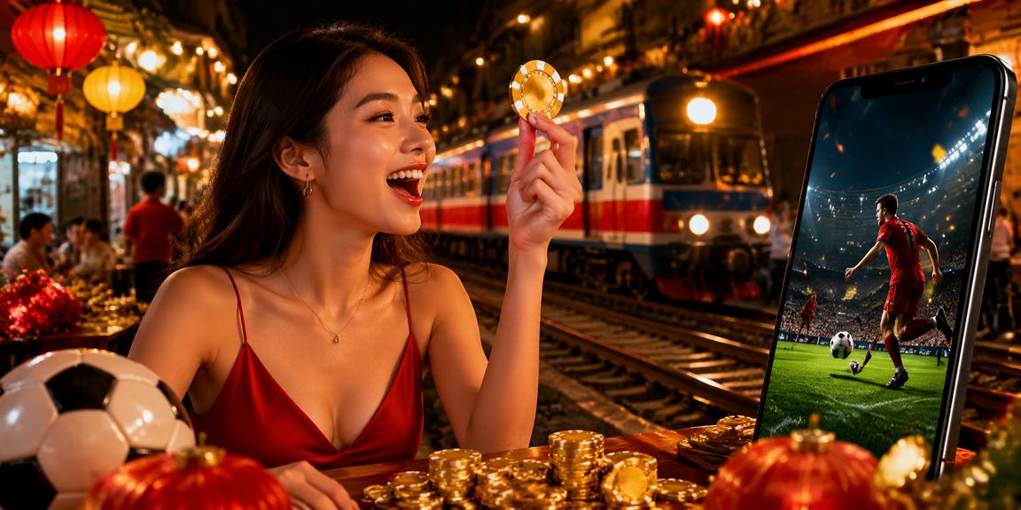 Người dùng Hà Nội theo dõi trận đấu thể thao tại chợ đêm qua điện thoại