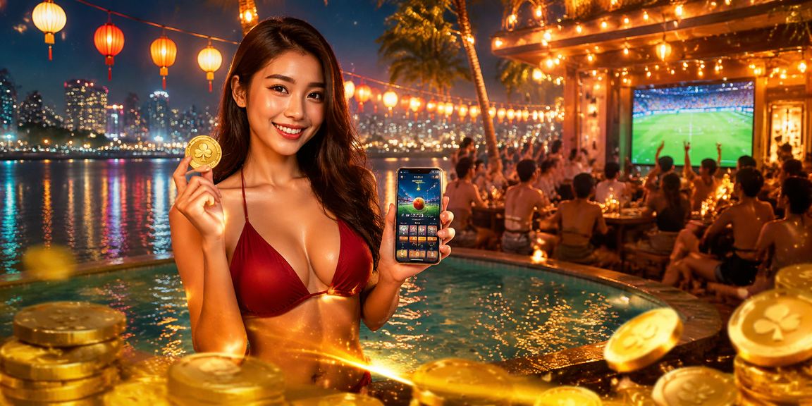 Không khí chợ đêm Nha Trang sôi động bên cạnh trải nghiệm casino trên ứng dụng mobile